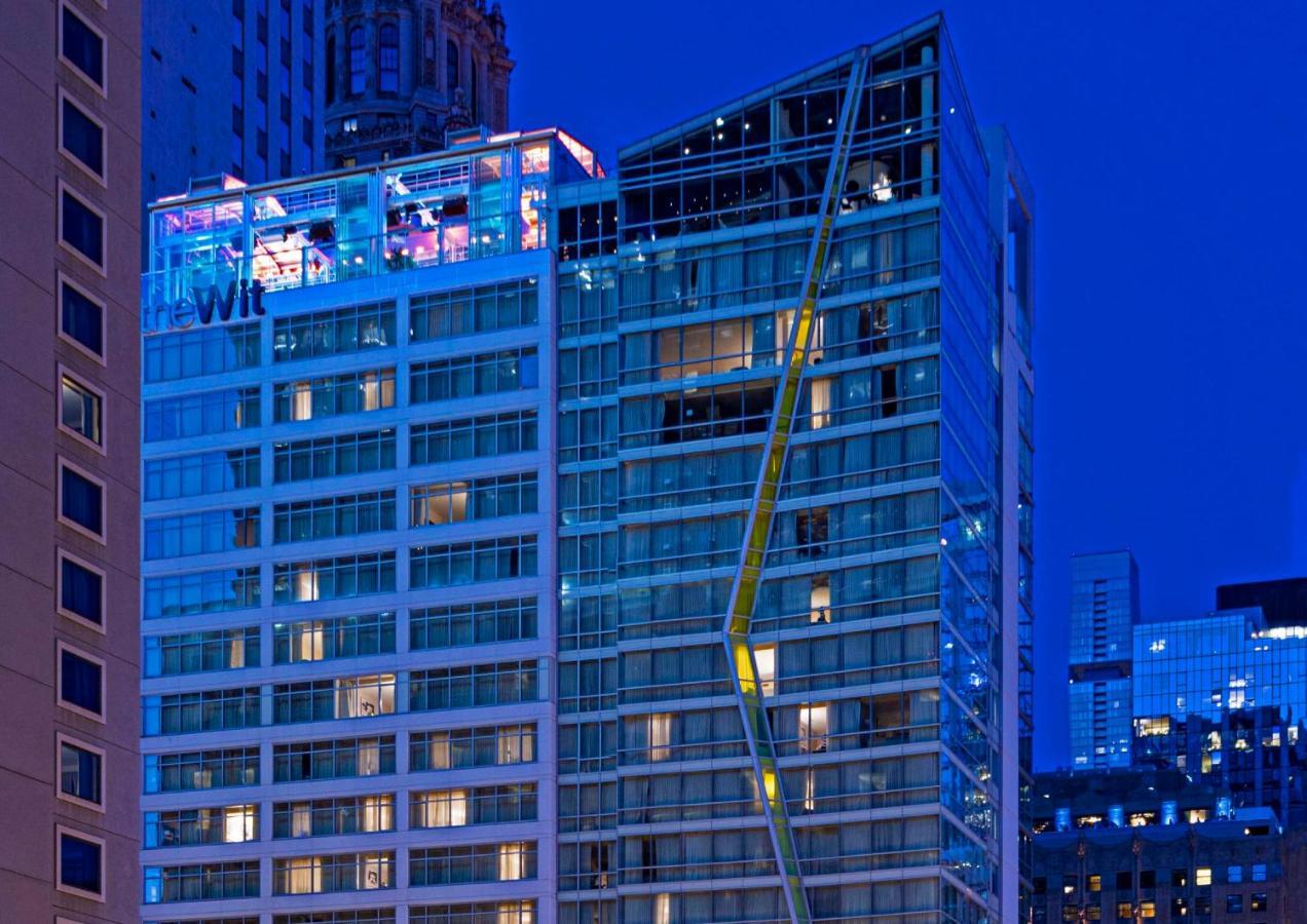 فندق شيكاغوفي  ذا ويت دبل تري باي هيلتون المظهر الخارجي الصورة