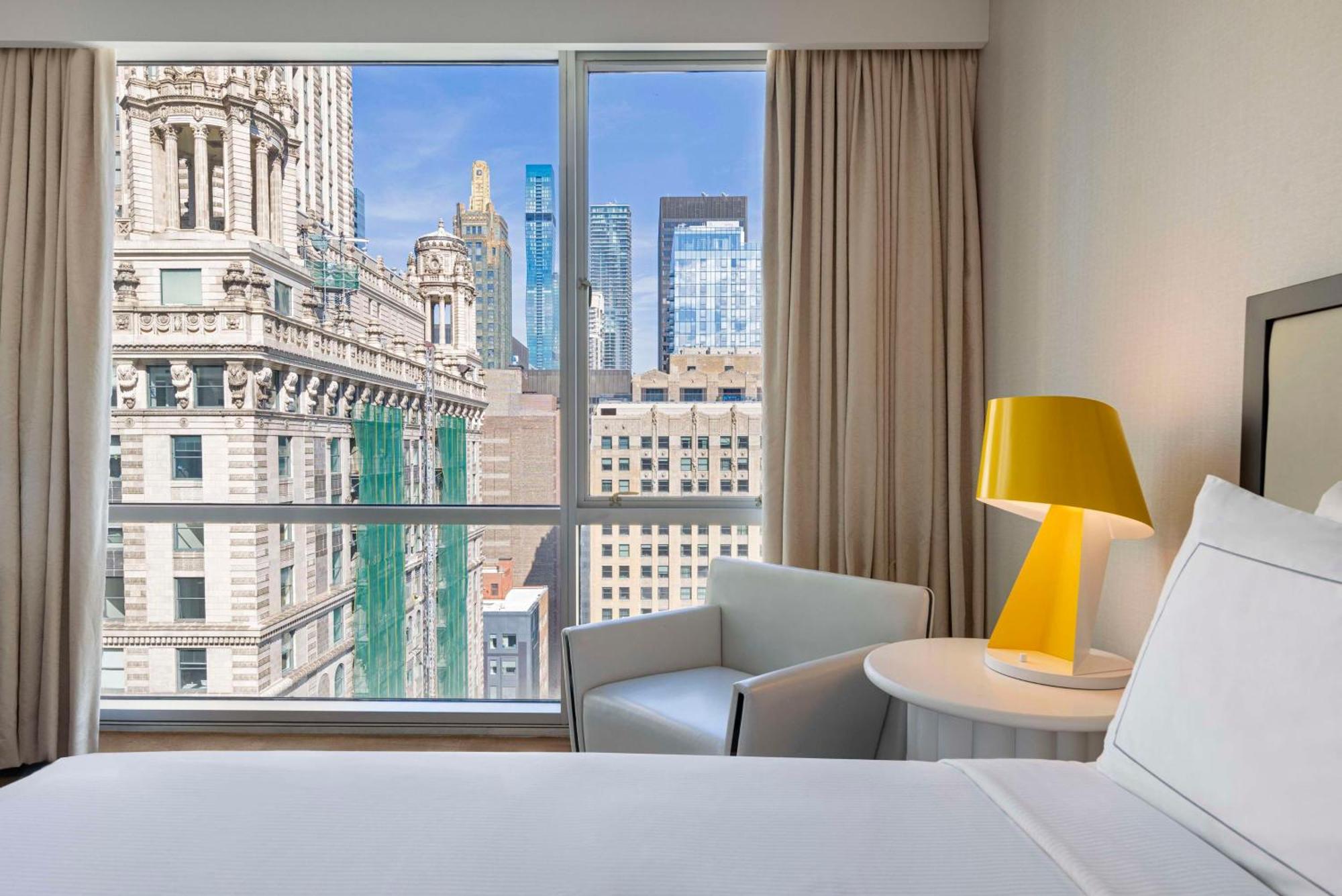 فندق شيكاغوفي  ذا ويت دبل تري باي هيلتون المظهر الخارجي الصورة